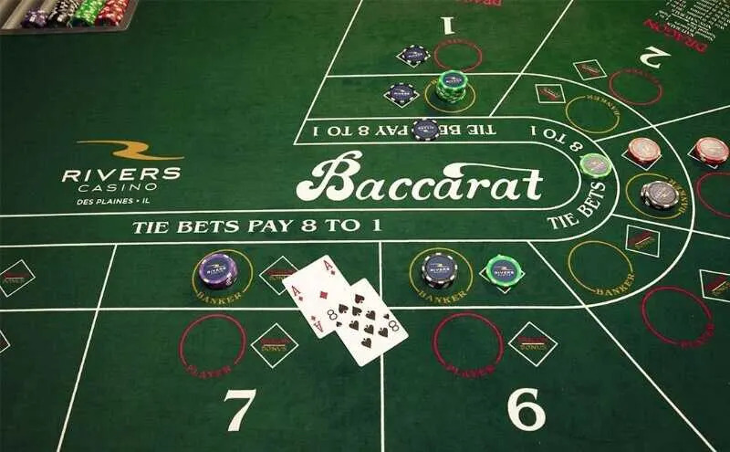 Cách cược Baccarat EU9 cơ bản nhất Cách cược Baccarat EU9 cơ bản nhất