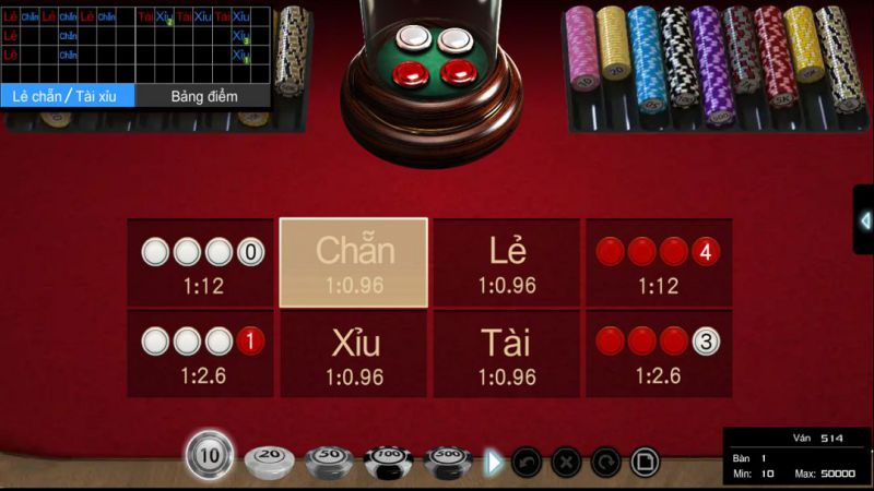 Xóc đĩa - Trò chơi dân gian nhưng đầy hấp dẫn Eu9 Xóc đĩa Eu9
